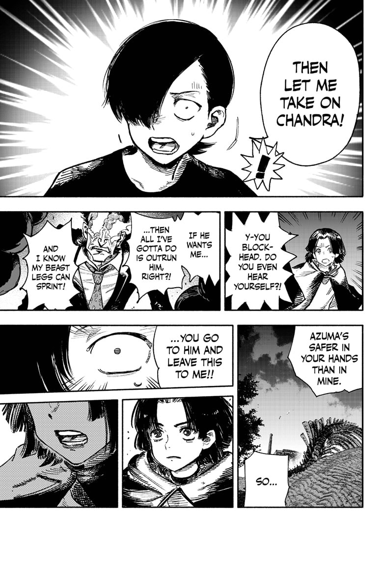 Choujin X, Chapter 29 image 11